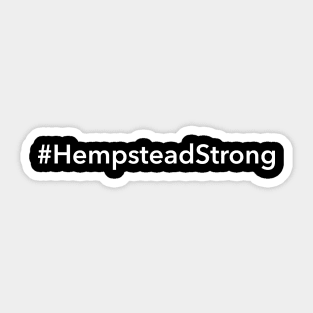 Hempstead Strong Sticker